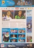 Australian Open Programme (2011) plus Schedules & Draw (Jan 25th, 27th, 28th & 30th)