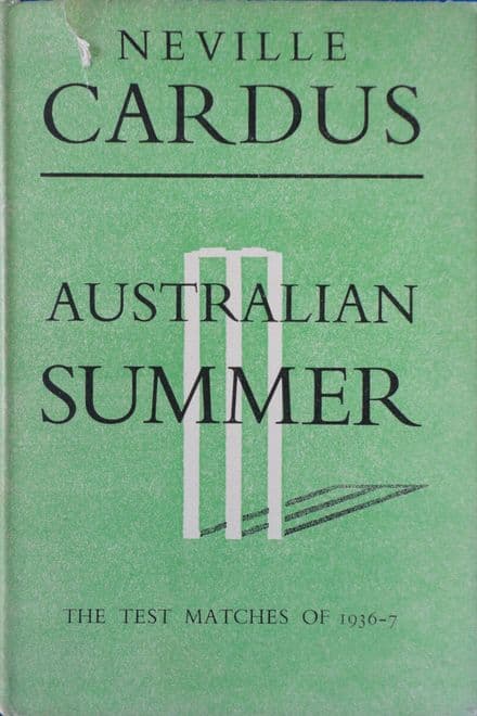 Australian Summer by Neville Cardus