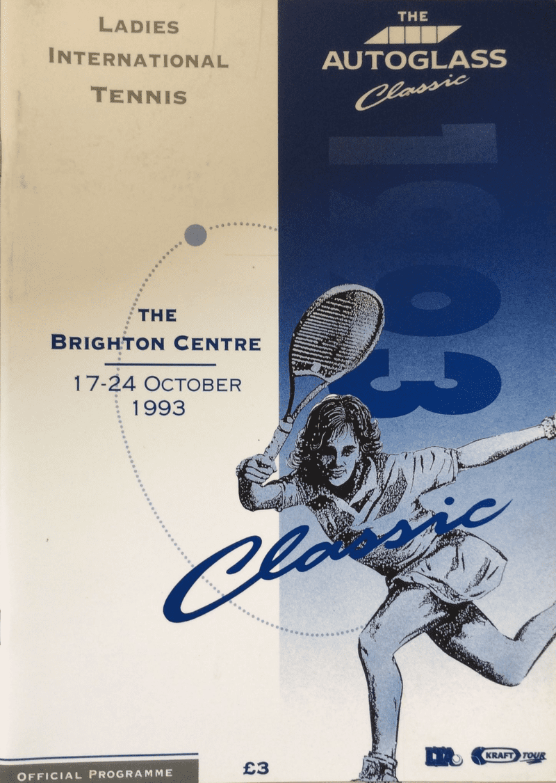 AutoGlass Classic Ladies' Championships, Brighton (1993, 17th-24th Oct)