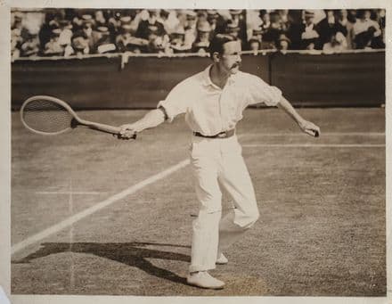 AW Gore Press Photo (Wimbledon, 1908)