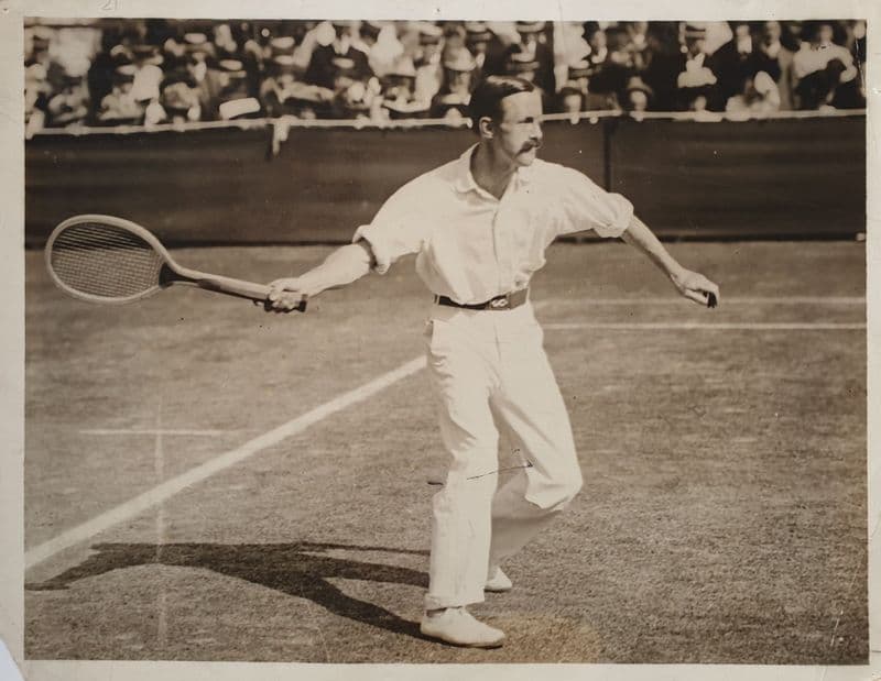 AW Gore Press Photo (Wimbledon, 1908)