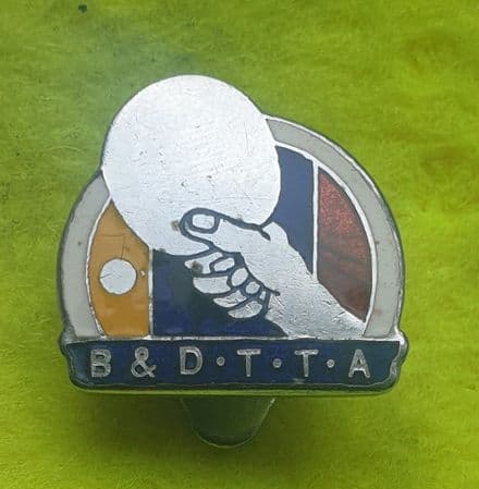 B&D TTA Enamel Lapel Badge