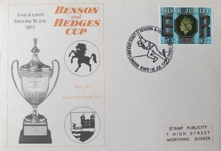 B&H Cup F (1977, Jul 16th) Kent v Gloucestershire