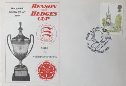 B&H Cup F (1980, Jul 19th) Essex v Northamptonshire