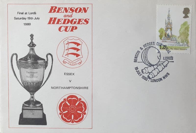 B&H Cup F (1980, Jul 19th) Essex v Northamptonshire