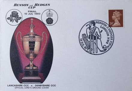 B&H Cup F (1993, Jul 10) Lancashire v Derbyshire