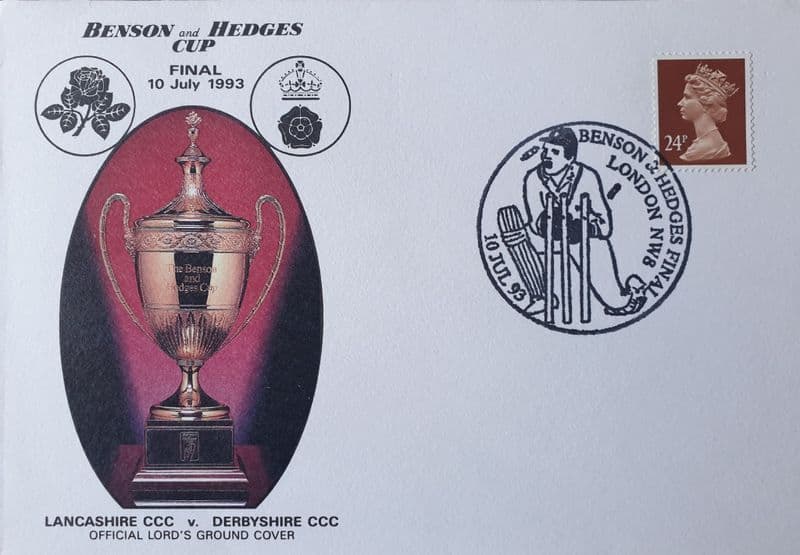 B&H Cup F (1993, Jul 10) Lancashire v Derbyshire