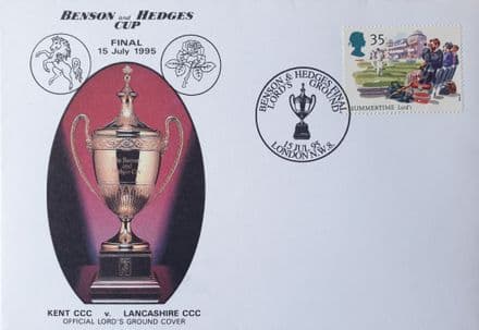 B&H Cup F (1995, Jul 15th) Kent v Lancashire
