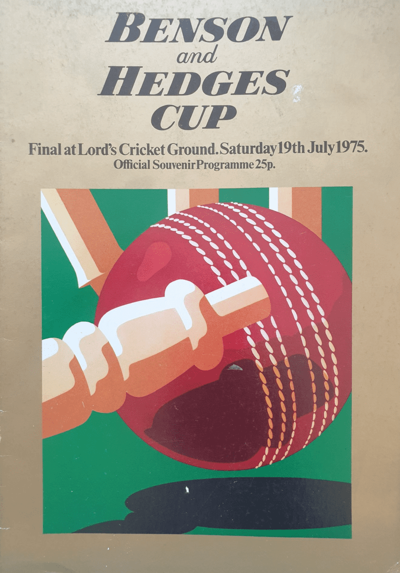 B&H Cup Final (1975, Jul 19th)