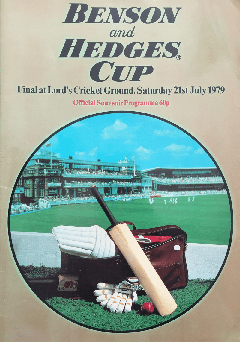B&H Cup Final (1979, Jul 21st)