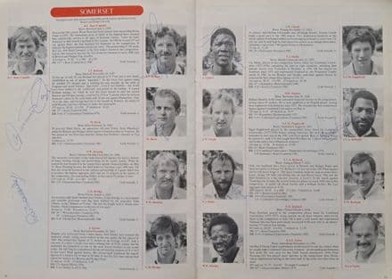 B&H Cup Final (1982, Jul 24th) SIGNED