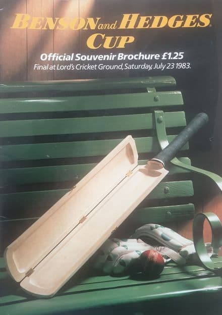 B&H Cup Final (1983, Jul 23rd)