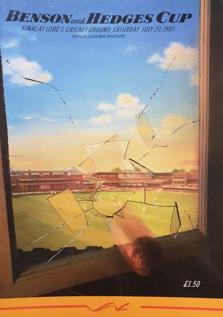 B&H Cup Final (1985, Jul 20th)