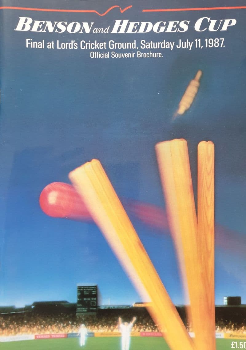 B&H Cup Final (1987, Jul 11th)