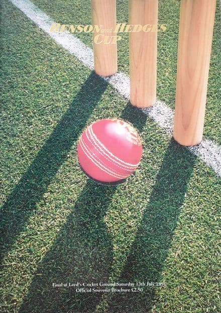 B&H Cup Final (1991, Jul 13th)