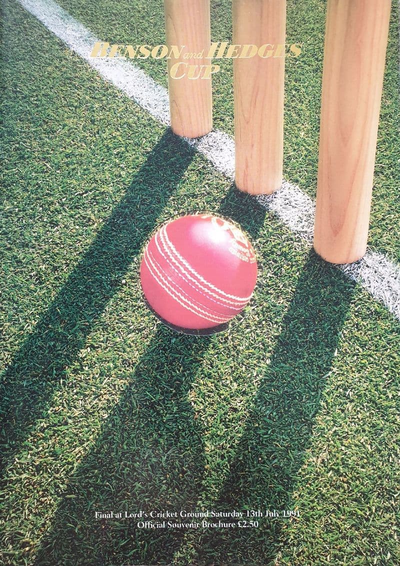 B&H Cup Final (1991, Jul 13th)