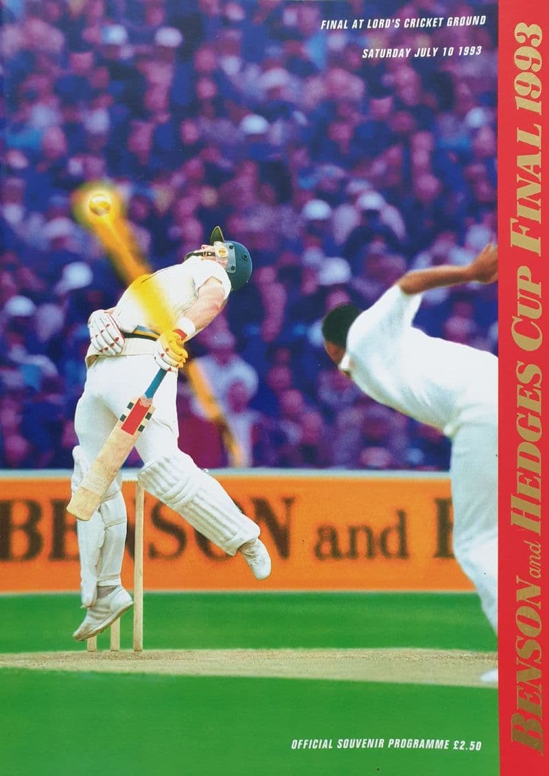 B&H Cup Final (1993, Jul 10th)