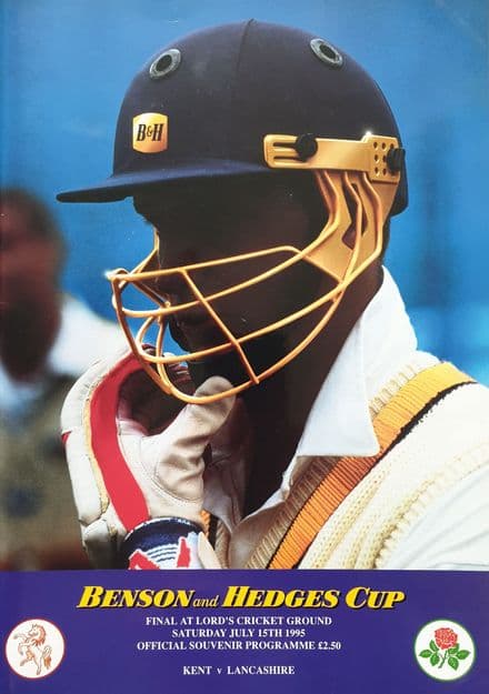 B&H Cup Final (1995, Jul 15th)