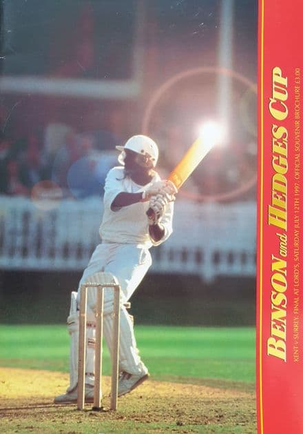 B&H Cup Final (1997, Jul 12th)