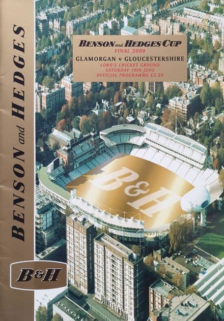 B&H Cup Final (2000, Jun 10th)