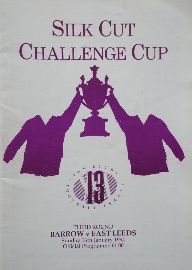 Barrow v East Leeds, (1994, Jan 16th)