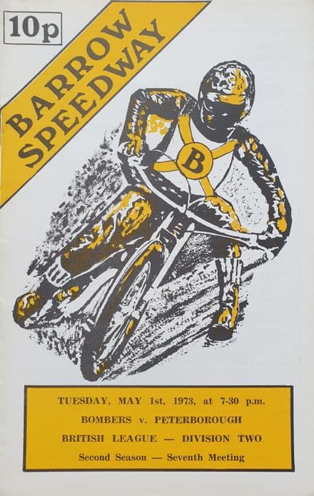 Barrow v Peterborough (1973, May 1st)