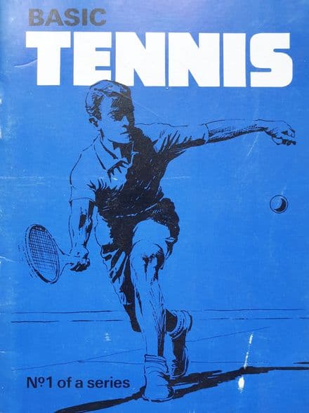 Basic Tennis by Beirne & Holt (No 1) SIGNED