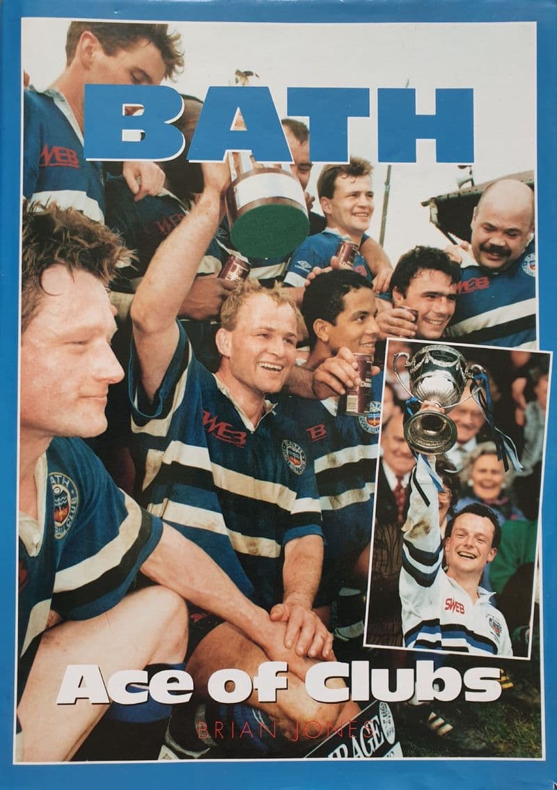 Bath Ace of Clubs by Brian Jones