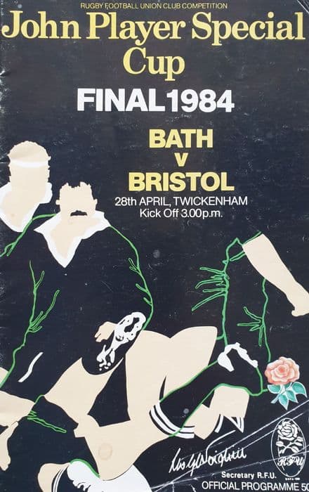 Bath v Bristol, JPS Cup F (1984, Apr 28th)