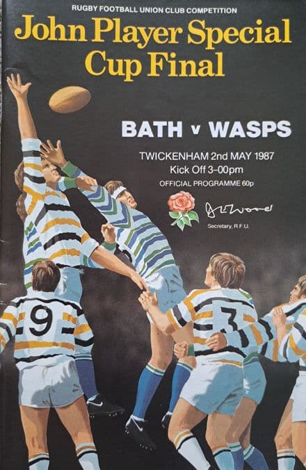 Bath v Wasps, Pilkington Cup F (1987, May 2nd)