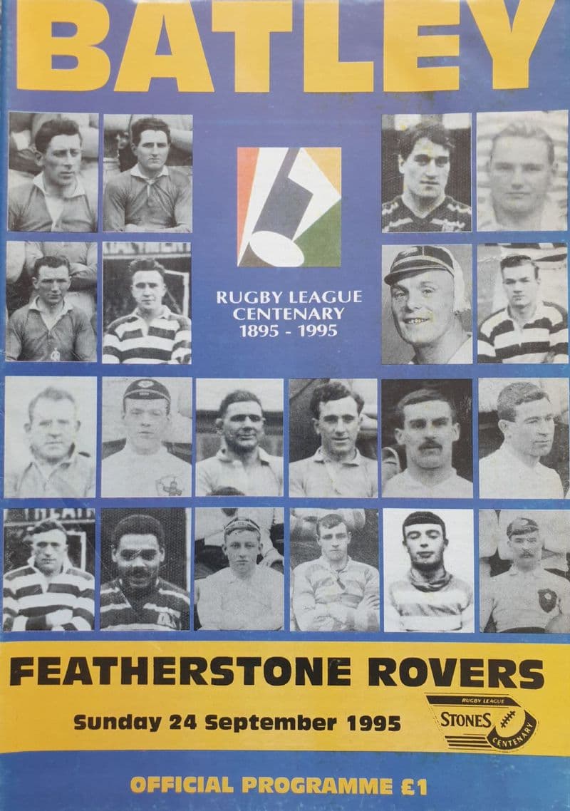 Batley v Featherstone Rovers (1995, Sep 24th)