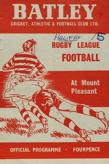 Batley v Halifax (1964, Oct 31st)