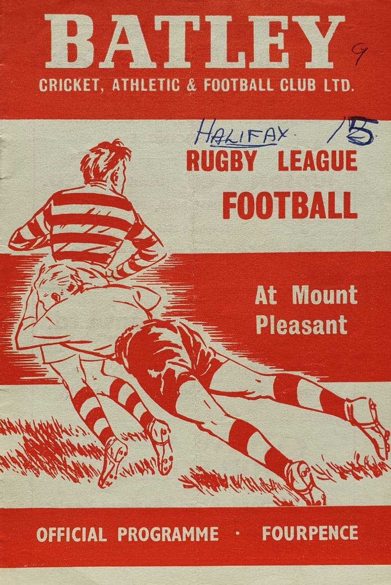 Batley v Halifax (1964, Oct 31st)