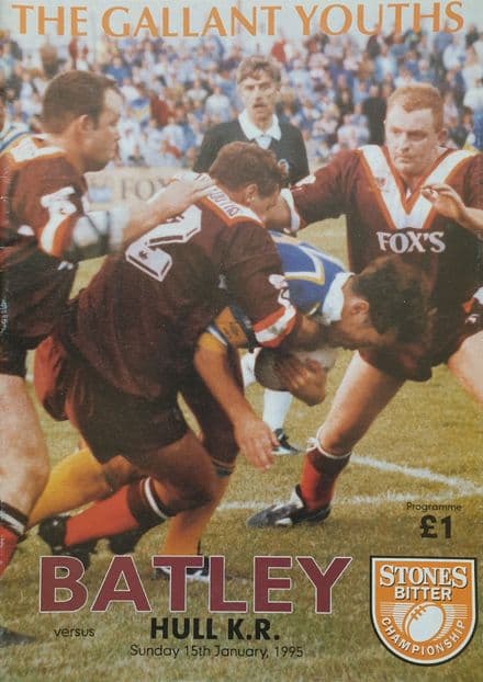 Batley v Hull KR (1995, Jan 15th)