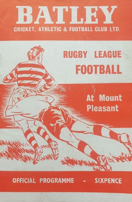 Batley v Leeds (1969, Apr 5th)