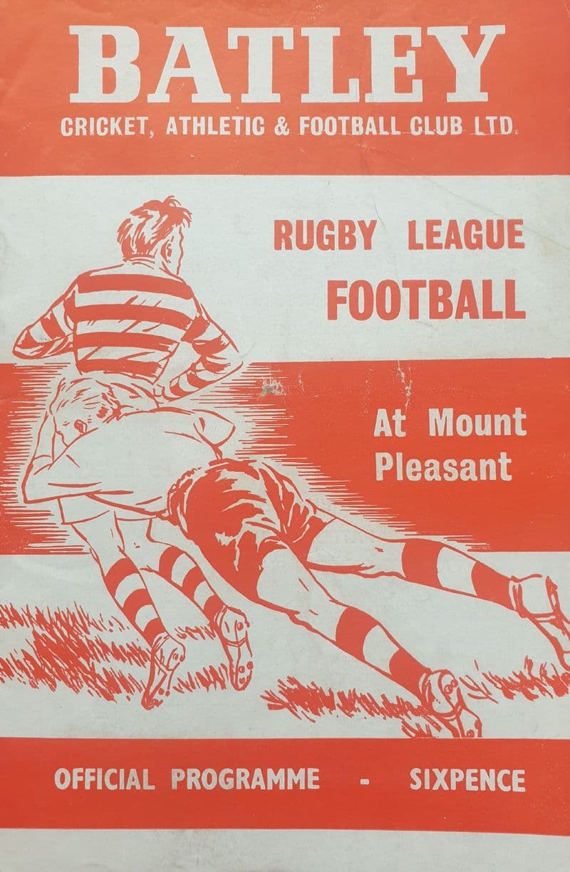 Batley v Leeds (1969, Apr 5th)