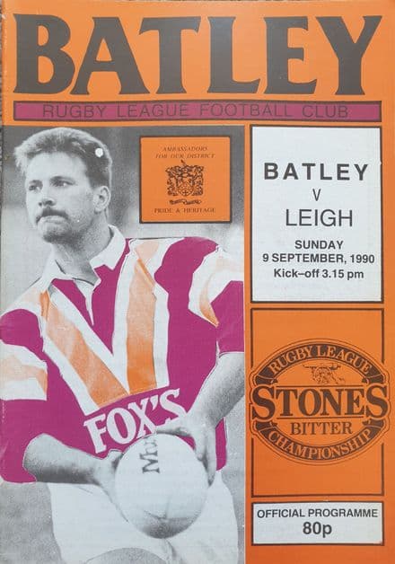 Batley v Leigh (1990, Sep 9th)