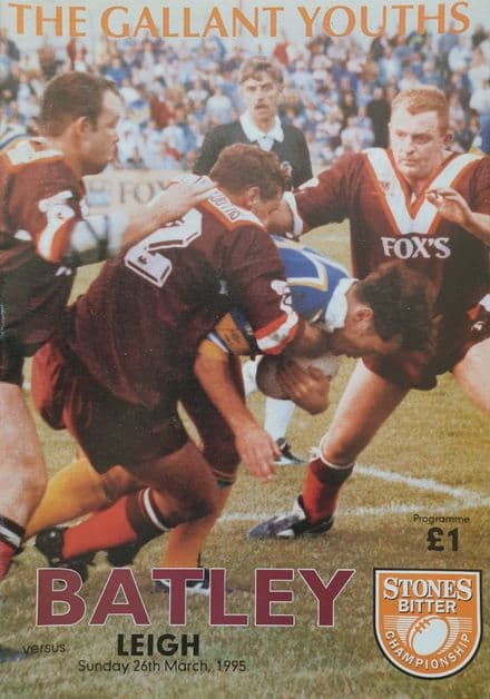 Batley v Leigh (1995, Mar 26th)