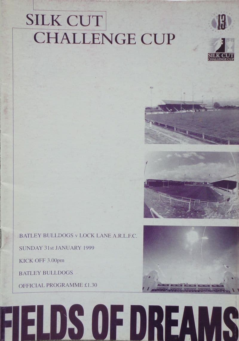 Batley v Lock Lane, Silk Cut Challenge Cup (1999, Jan 31st)