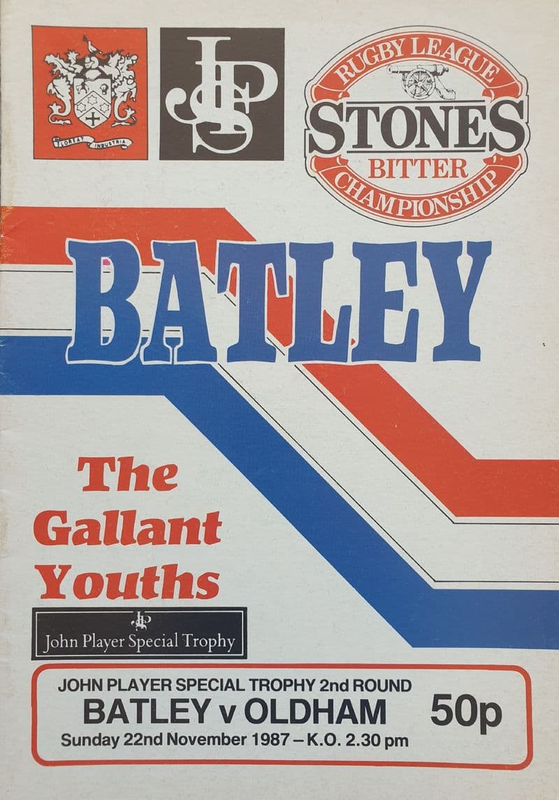 Batley v Oldham (1987, Nov 22nd)
