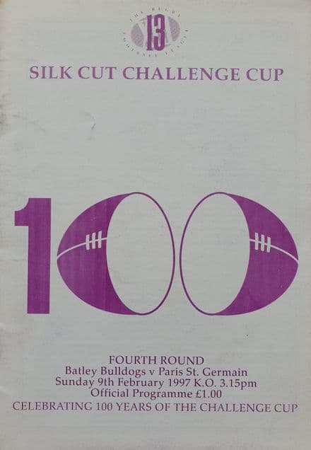 Batley v Paris St Germain (1997, Feb 9th)