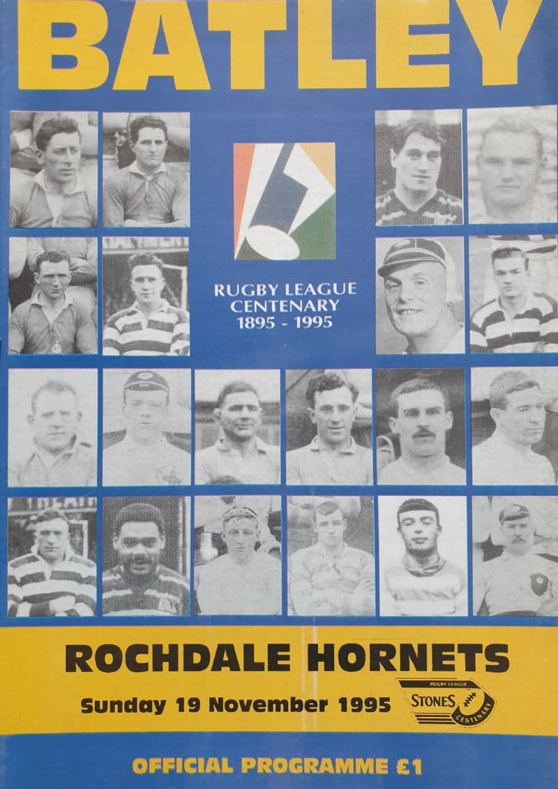 Batley v Rochdale (1995, Nov 19th)