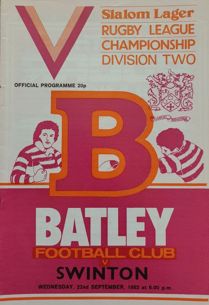 Batley v Swinton (1982, Sep 22nd)