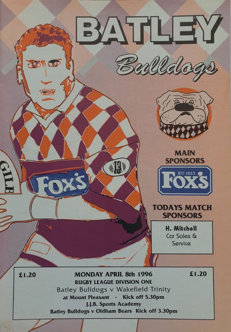 Batley v Wakefield Trinity (1996, Apr 8th)