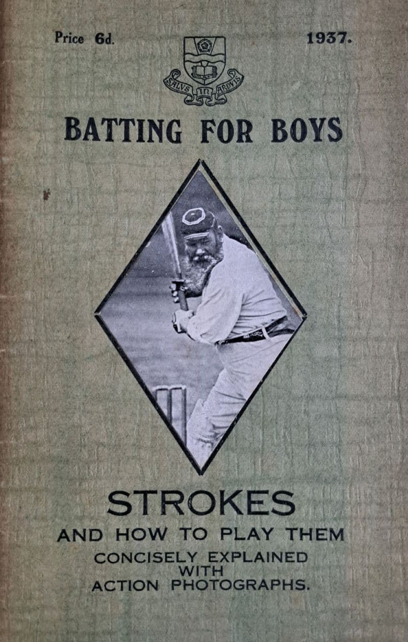 Batting for Boys by Two Wellingborough Masters