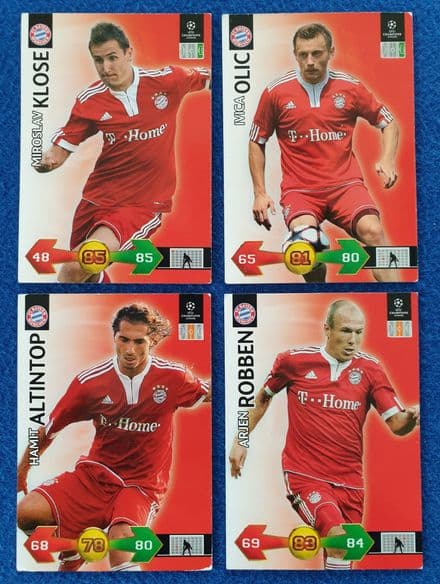 Bayern Munich (2009-10 Champions League) 4 Cards