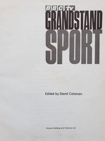BBC TV Grandstand Sport (6th Edition)