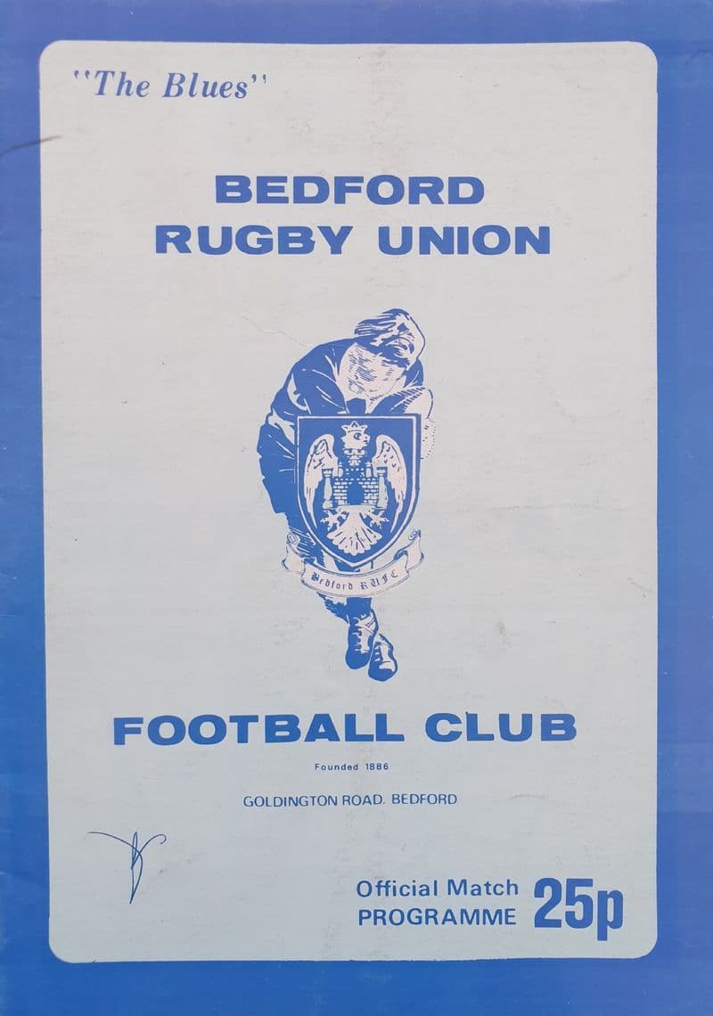 Bedford v Harlequins (1984 Dec 8th)