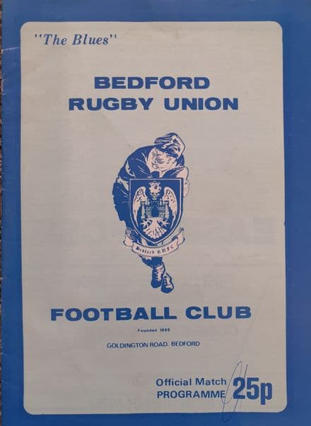 Bedford v Northampton (1983, Nov 18th)