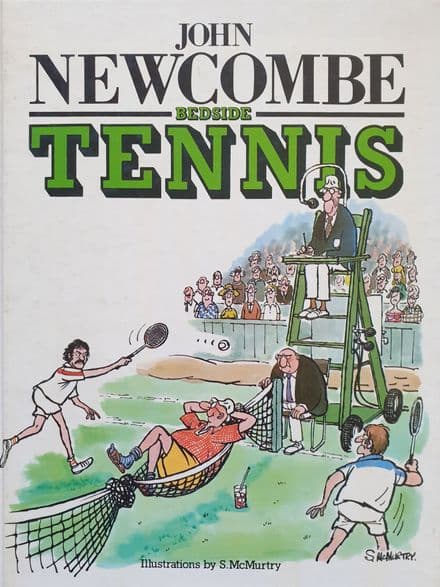 Bedside Tennis by John Newcombe